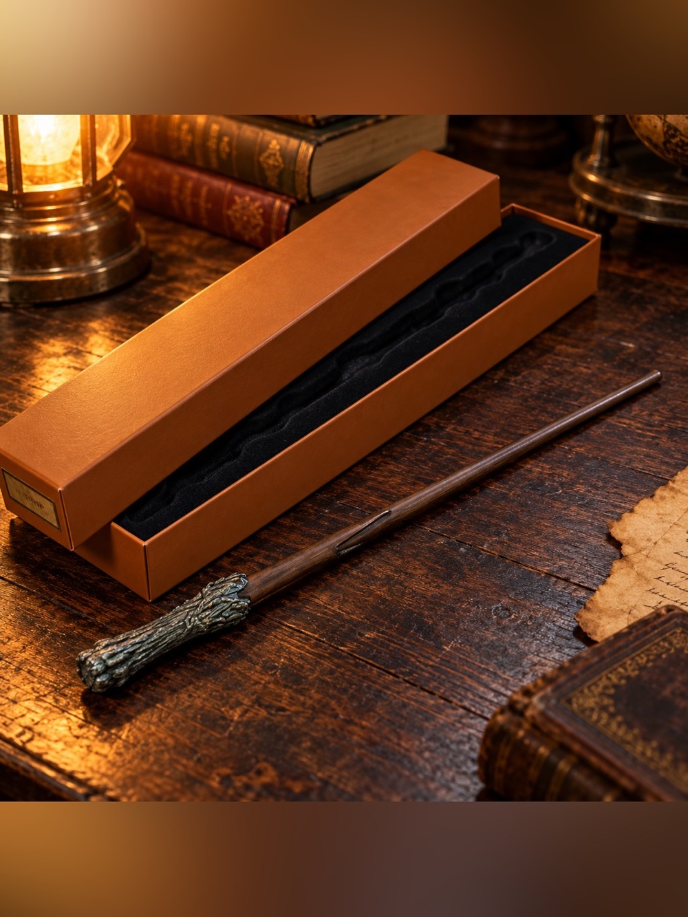 Harry Potter Interactive Wand with Original Universal Studios Box